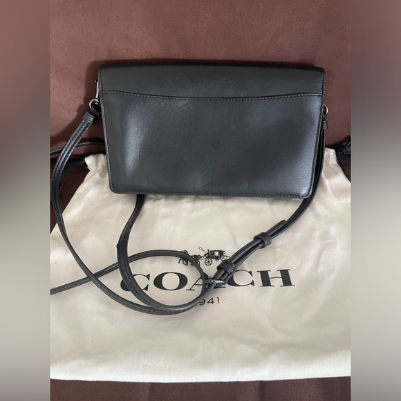 Coach x Selena Gomez Hayden Foldover Crossbody Clutch With Bunny - Picture 2 of 6